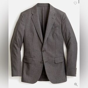 J. Crew Charcoal Men's Suit